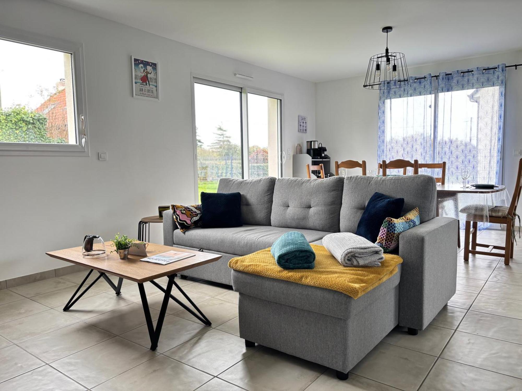 Les Dunes, Maison Neuve 8 P Bien Equipee Jardin Clos, Parking, Garage A 850 M De La Plage Et Centre Bourg, Sur Plages Du Debarquement Pres Arromanches Et Bayeux Asnelles Extérieur photo