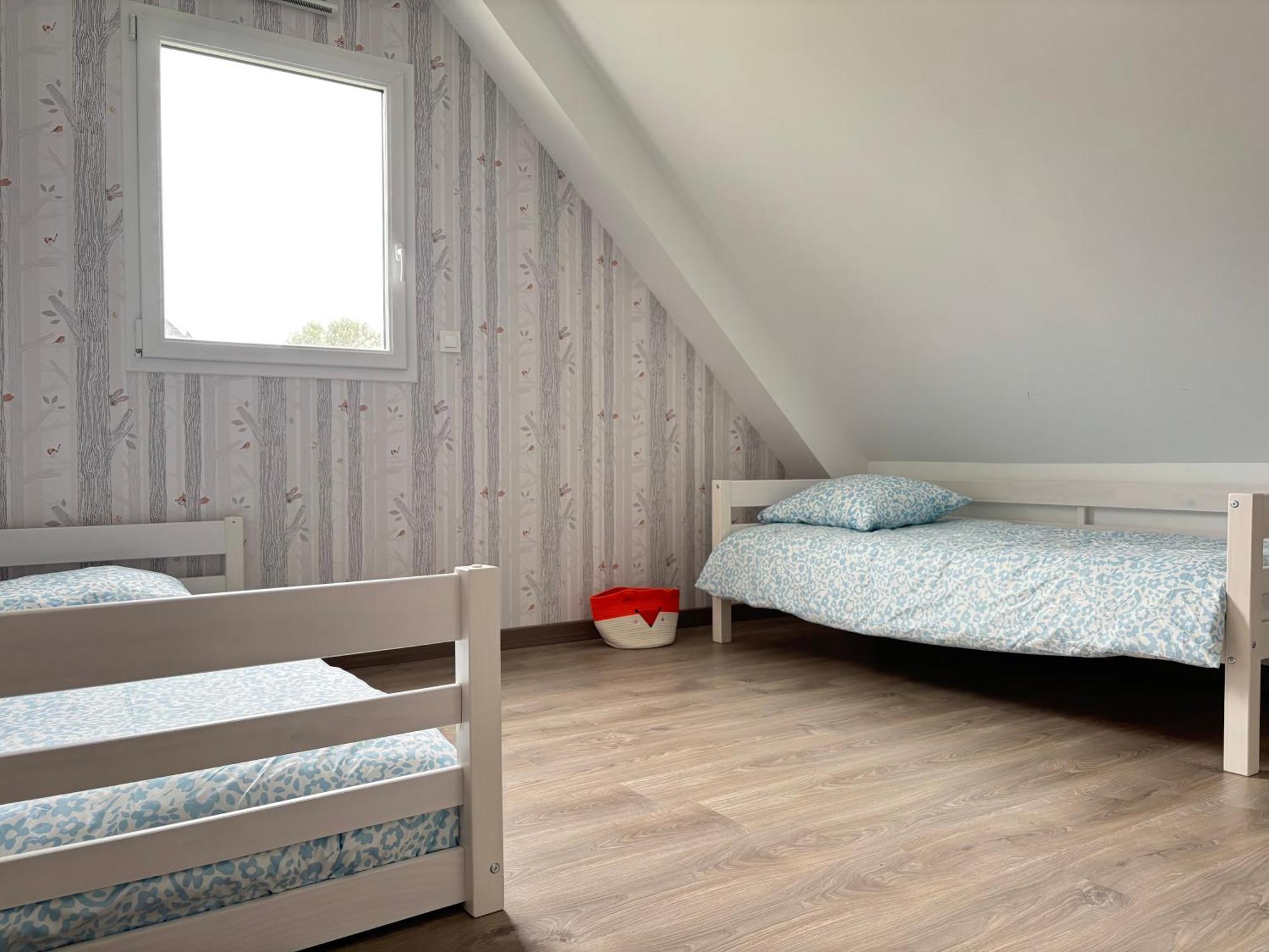 Les Dunes, Maison Neuve 8 P Bien Equipee Jardin Clos, Parking, Garage A 850 M De La Plage Et Centre Bourg, Sur Plages Du Debarquement Pres Arromanches Et Bayeux Asnelles Extérieur photo