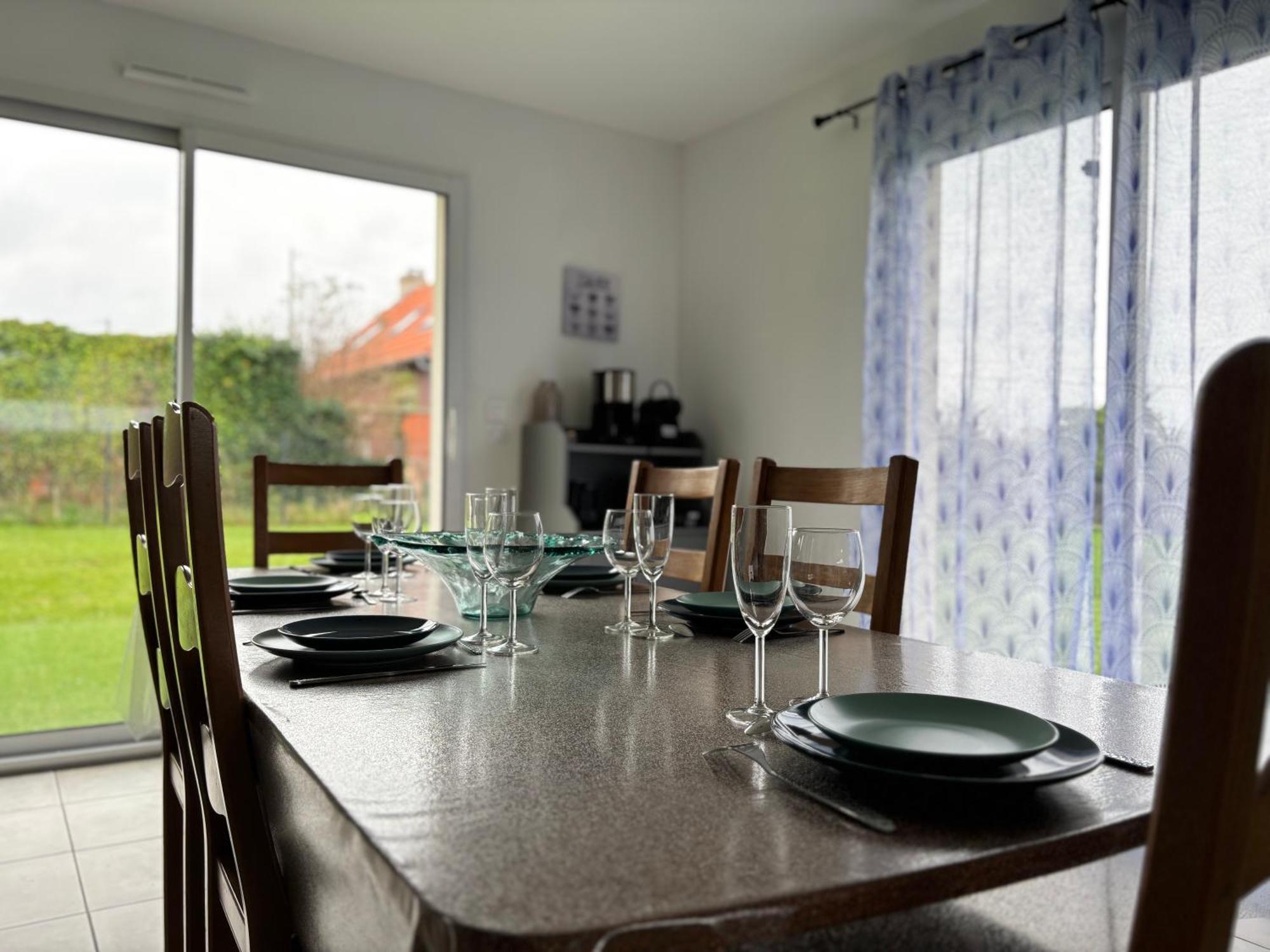 Les Dunes, Maison Neuve 8 P Bien Equipee Jardin Clos, Parking, Garage A 850 M De La Plage Et Centre Bourg, Sur Plages Du Debarquement Pres Arromanches Et Bayeux Asnelles Extérieur photo