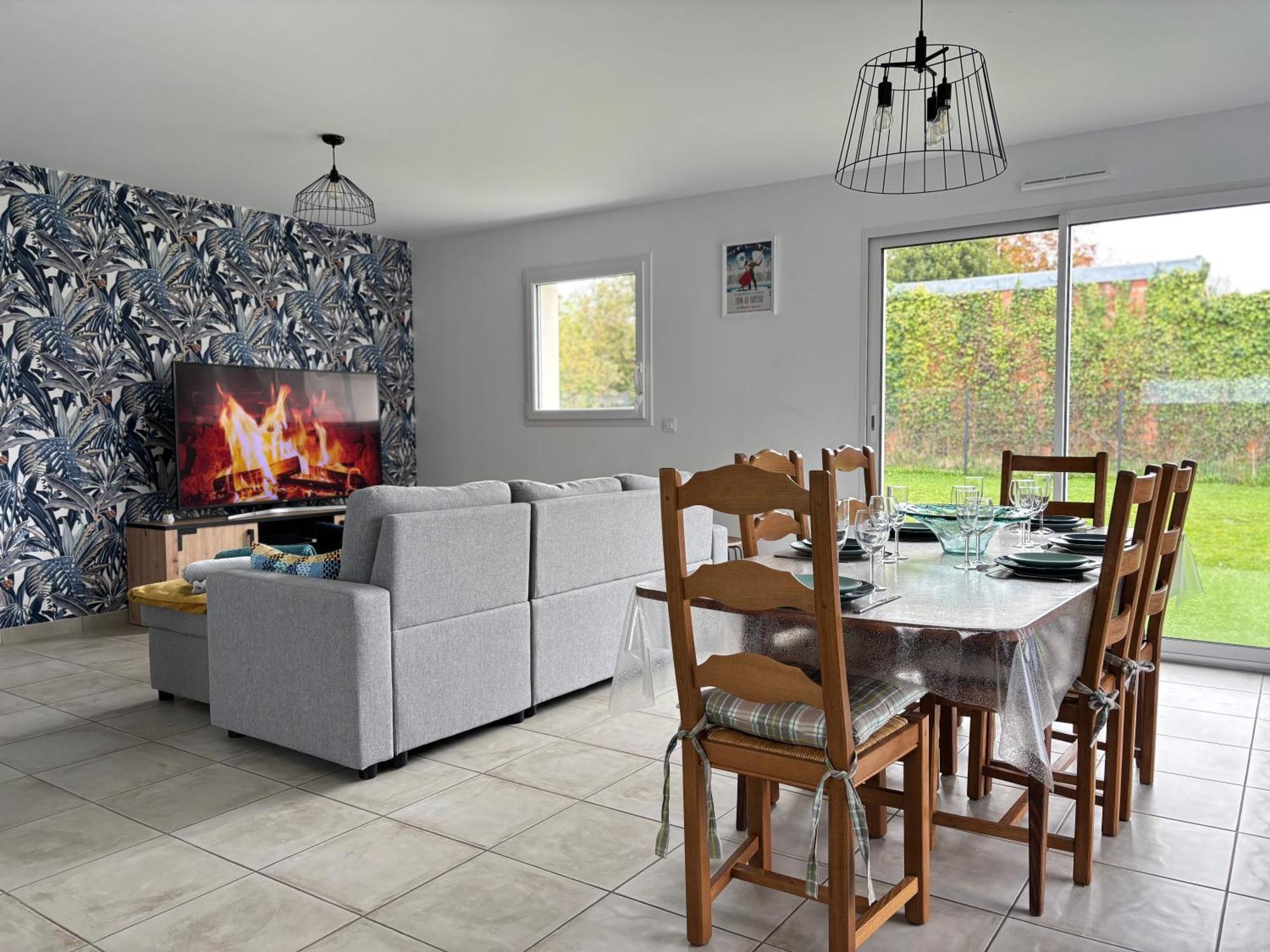 Les Dunes, Maison Neuve 8 P Bien Equipee Jardin Clos, Parking, Garage A 850 M De La Plage Et Centre Bourg, Sur Plages Du Debarquement Pres Arromanches Et Bayeux Asnelles Extérieur photo