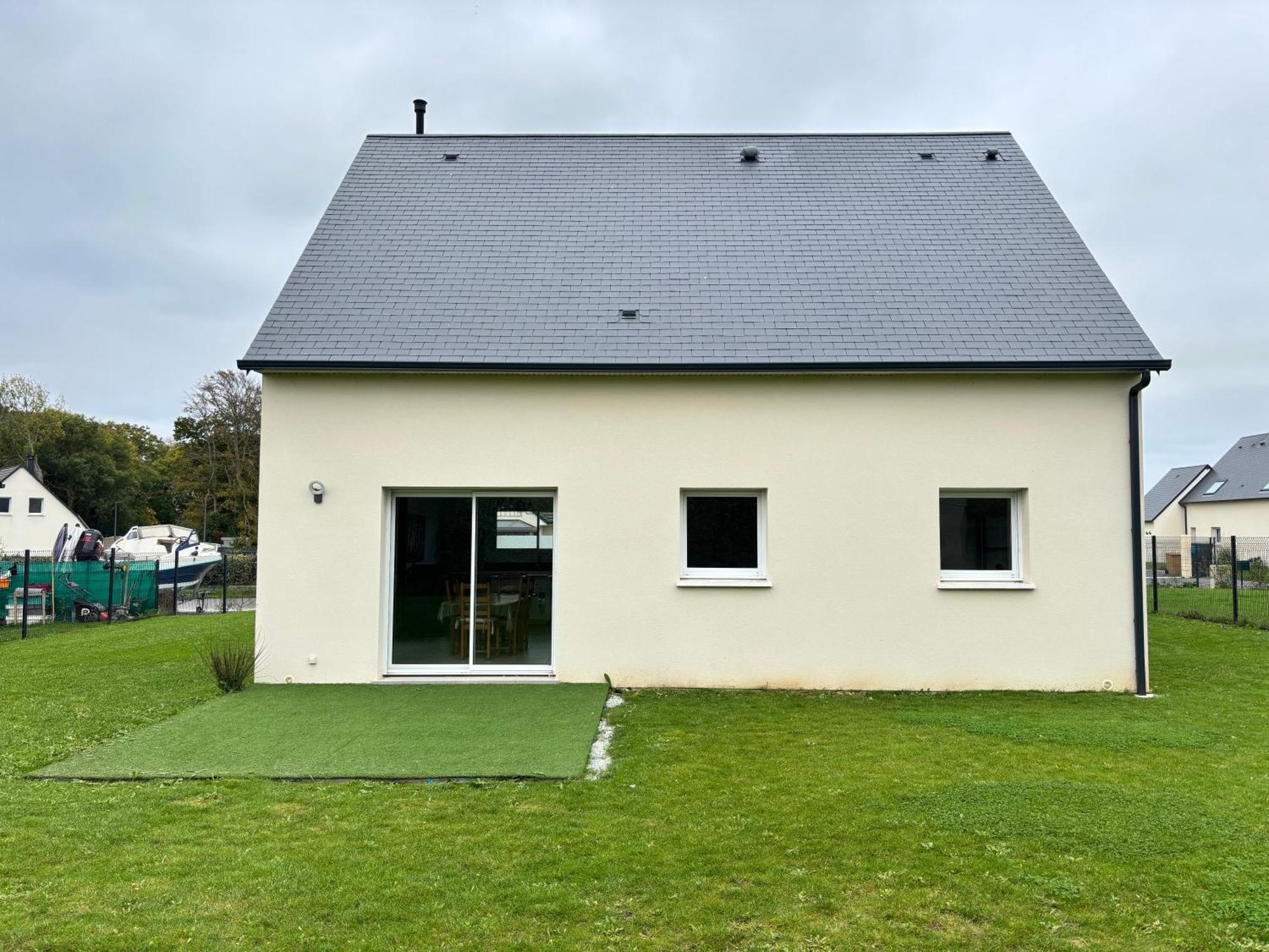 Les Dunes, Maison Neuve 8 P Bien Equipee Jardin Clos, Parking, Garage A 850 M De La Plage Et Centre Bourg, Sur Plages Du Debarquement Pres Arromanches Et Bayeux Asnelles Extérieur photo