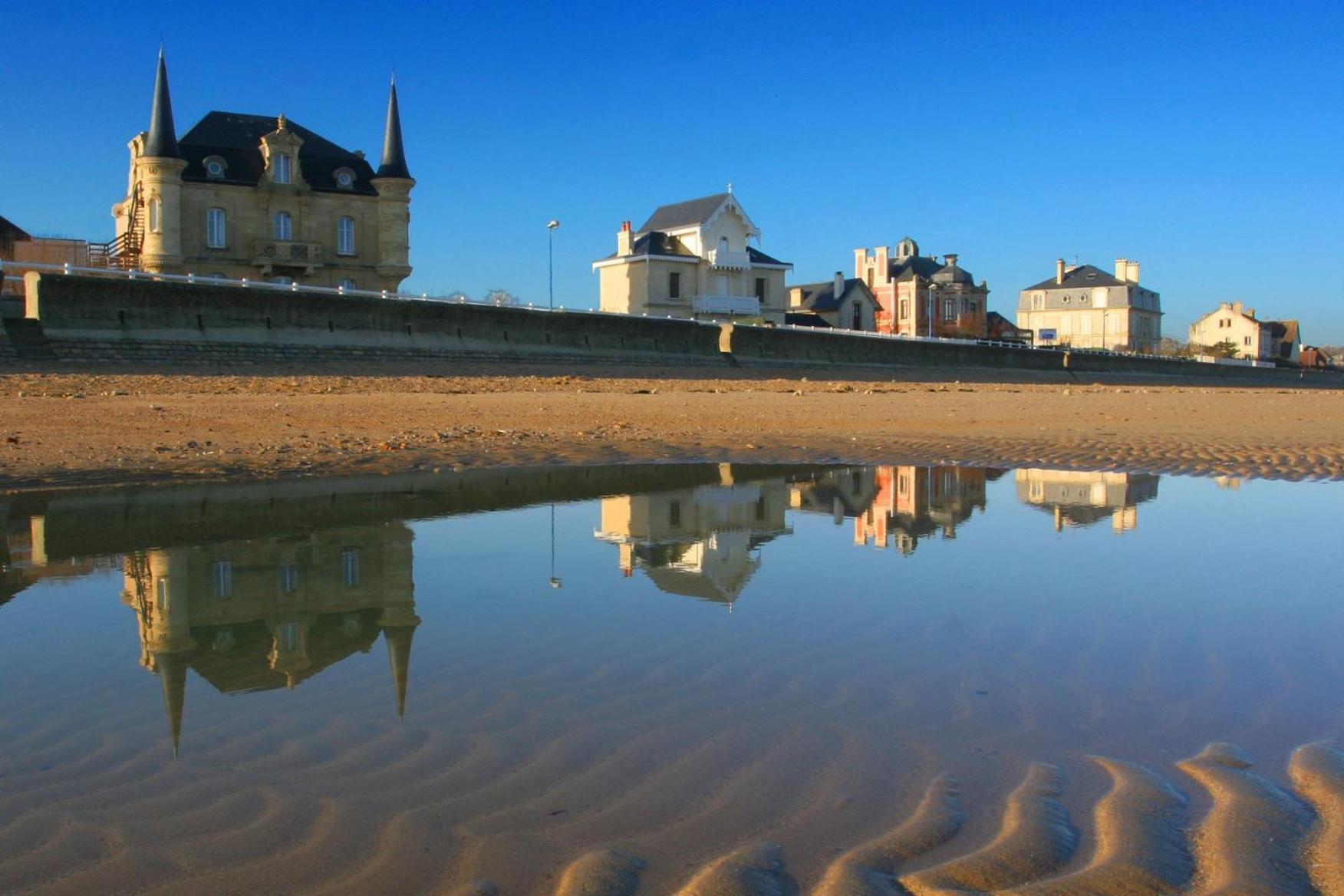 Les Dunes, Maison Neuve 8 P Bien Equipee Jardin Clos, Parking, Garage A 850 M De La Plage Et Centre Bourg, Sur Plages Du Debarquement Pres Arromanches Et Bayeux Asnelles Extérieur photo