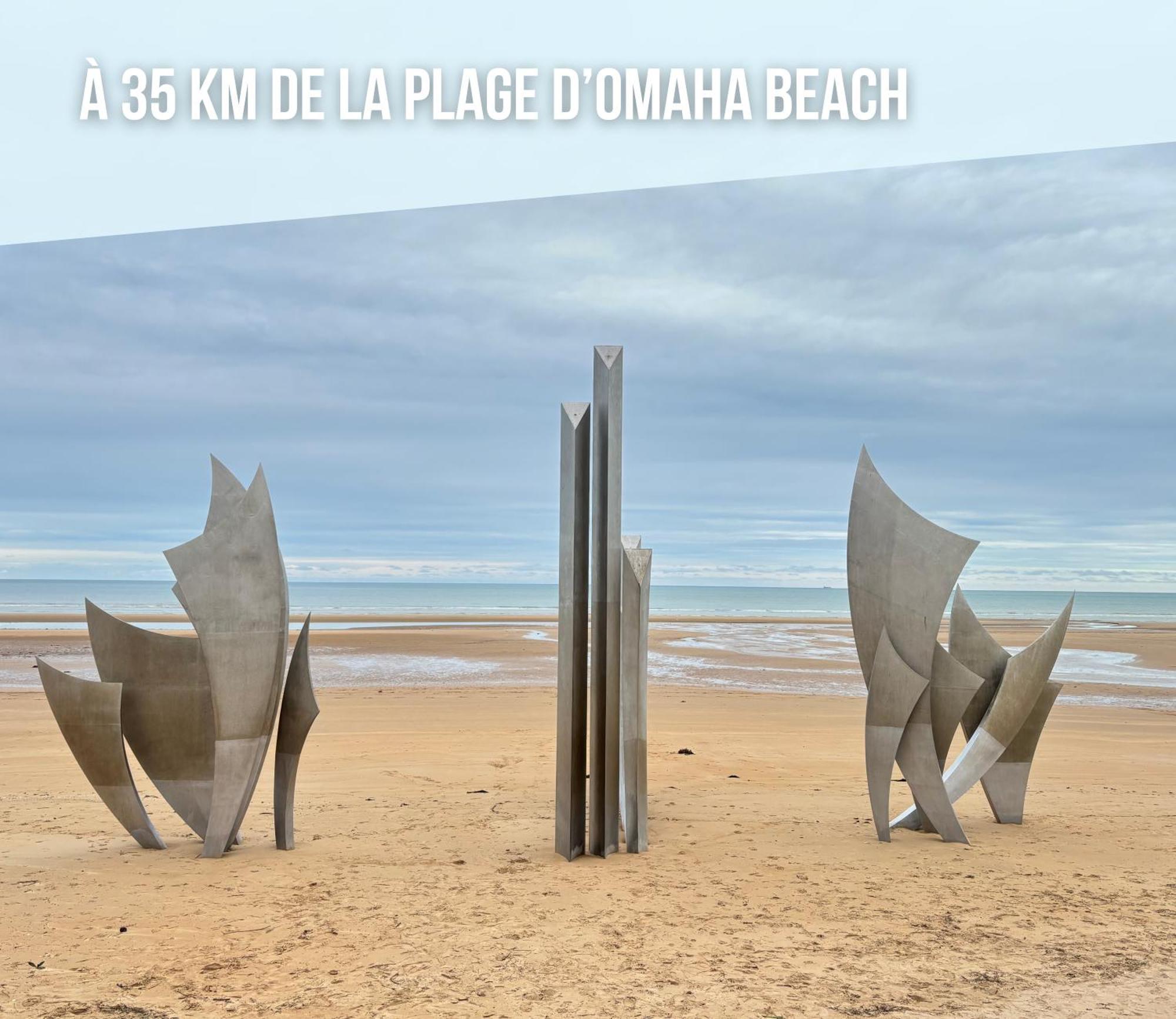 Les Dunes, Maison Neuve 8 P Bien Equipee Jardin Clos, Parking, Garage A 850 M De La Plage Et Centre Bourg, Sur Plages Du Debarquement Pres Arromanches Et Bayeux Asnelles Extérieur photo